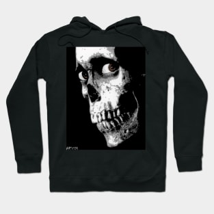 Evil Dead II Skull Hoodie